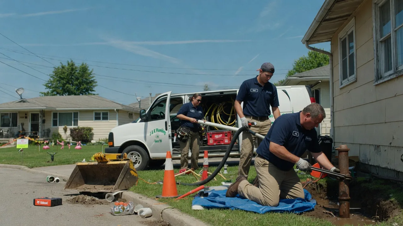 Emergency Plumber in Blaine, MN near me